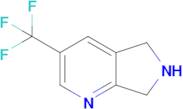 3-(Trifluoromethyl)-6,7-dihydro-5H-pyrrolo[3,4-b]pyridine