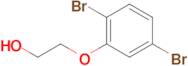 2-(2,5-Dibromophenoxy)ethanol