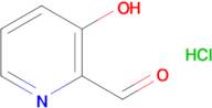 3-Hydroxypyridine-2-carbaldehyde hydrochloride