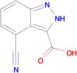 4-cyano-2H-indazole-3-carboxylic acid