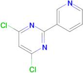 4,6-Dichloro-2-(pyridin-3-yl)pyrimidine