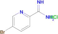 5-Bromopyridine-2-carboxamidine hydrochloride