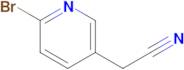 2-(6-Bromopyridin-3-yl)acetonitrile