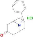 9-Benzyl-9-azabicyclo[3.3.1]nonan-3-one hydrochloride