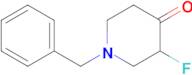 1-Benzyl-3-fluoropiperidin-4-one