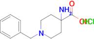 4-Amino-1-benzyl-piperidine-4-carboxylic acid hydrochloride