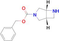 Benzyl (1R,5R)-3,6-diazabicyclo[3.2.0]heptane-3-carboxylate