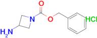 Benzyl 3-aminoazetidine-1-carboxylate hydrochloride