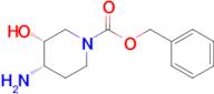 Benzyl (3R,4S)-4-amino-3-hydroxypiperidine-1-carboxylate