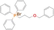 3-Benzyloxypropyl(triphenyl)phosphonium bromide