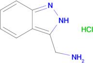1-(2H-indazol-3-yl)methanamine hydrochloride