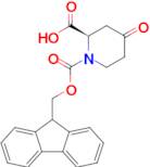 (2R)-1-(9H-Fluoren-9-ylmethoxycarbonyl)-4-oxo-piperidine-2-carboxylic acid