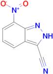 7-nitro-2H-indazole-3-carbonitrile