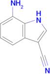 7-Amino-1H-indole-3-carbonitrile