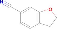 2,3-Dihydrobenzofuran-6-carbonitrile