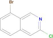 8-Bromo-3-chloroisoquinoline