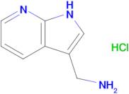 1H-Pyrrolo[2,3-b]pyridin-3-ylmethanamine hydrochloride