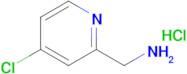 (4-Chloro-2-pyridyl)methanamine hydrochloride