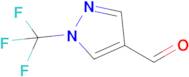 1-(Trifluoromethyl)-1H-pyrazole-4-carbaldehyde