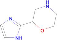 2-(1H-Imidazol-2-yl)morpholine