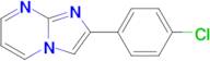 2-(4-Chlorophenyl)imidazo[1,2-a]pyrimidine