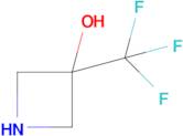 3-(Trifluoromethyl)azetidin-3-ol