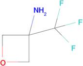 3-(Trifluoromethyl)oxetan-3-amine
