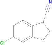 5-Chloroindane-1-carbonitrile