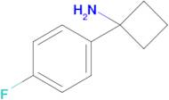 1-(4-Fluorophenyl)cyclobutanamine