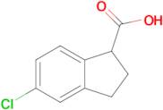 5-Chloro-2,3-dihydro-1H-indene-1-carboxylic acid