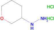 Tetrahydropyran-3-ylhydrazine dihydrochloride