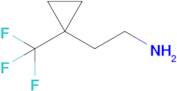 2-[1-(trifluoromethyl)cyclopropyl]ethan-1-amine