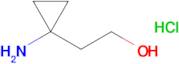 2-(1-Aminocyclopropyl)ethanol hydrochloride