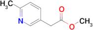 Methyl 2-(6-methylpyridin-3-yl)acetate