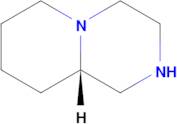 (9aS)-2,3,4,6,7,8,9,9a-Octahydro-1H-pyrido[1,2-a]pyrazine