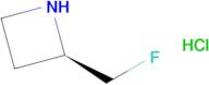 (2R)-2-(Fluoromethyl)azetidine hydrochloride