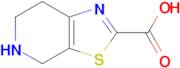 4,5,6,7-Tetrahydrothiazolo[5,4-c]pyridine-2-carboxylic acid
