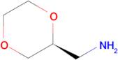 [(2S)-1,4-Dioxan-2-yl]methanamine