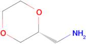 [(2R)-1,4-Dioxan-2-yl]methanamine