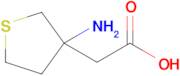 2-(3-Aminotetrahydrothiophen-3-yl)acetic acid