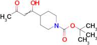 tert-butyl 4-(1-hydroxy-3-oxobut-1-en-1-yl)piperidine-1-carboxylate