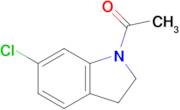 1-(6-Chloro-2,3-dihydro-1H-indol-1-yl)ethan-1-one