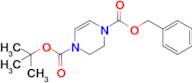 O4-Benzyl O1-tert-Butyl 2,3-dihydropyrazine-1,4-dicarboxylate