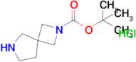 tert-Butyl2,6-diazaspiro[3.4]octane-2-carboxylate hydrochloride