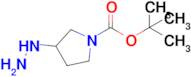 tert-Butyl 3-hydrazinopyrrolidine-1-carboxylate