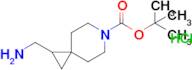 tert-Butyl 1-(aminomethyl)-6-azaspiro[2.5]octane-6-carboxylate hydrochloride