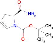 tert-Butyl (2S)-2-carbamoyl-2,3-dihydro-1H-pyrrole-1-carboxylate