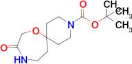 tert-Butyl 9-oxo-7-oxa-3,10-diazaspiro[5.6]dodecane-3-carboxylate