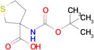 3-(tert-Butoxycarbonylamino)tetrahydrothiophene-3-carboxylic acid