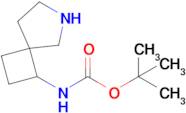 tert-Butyl N-(6-azaspiro[3.4]octan-3-yl)carbamate